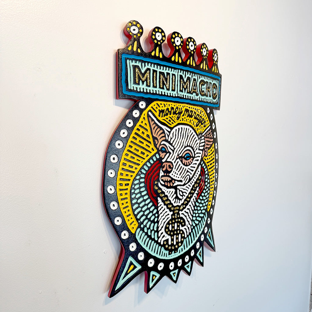 Mini Macho Money Manager Lisa Brawn