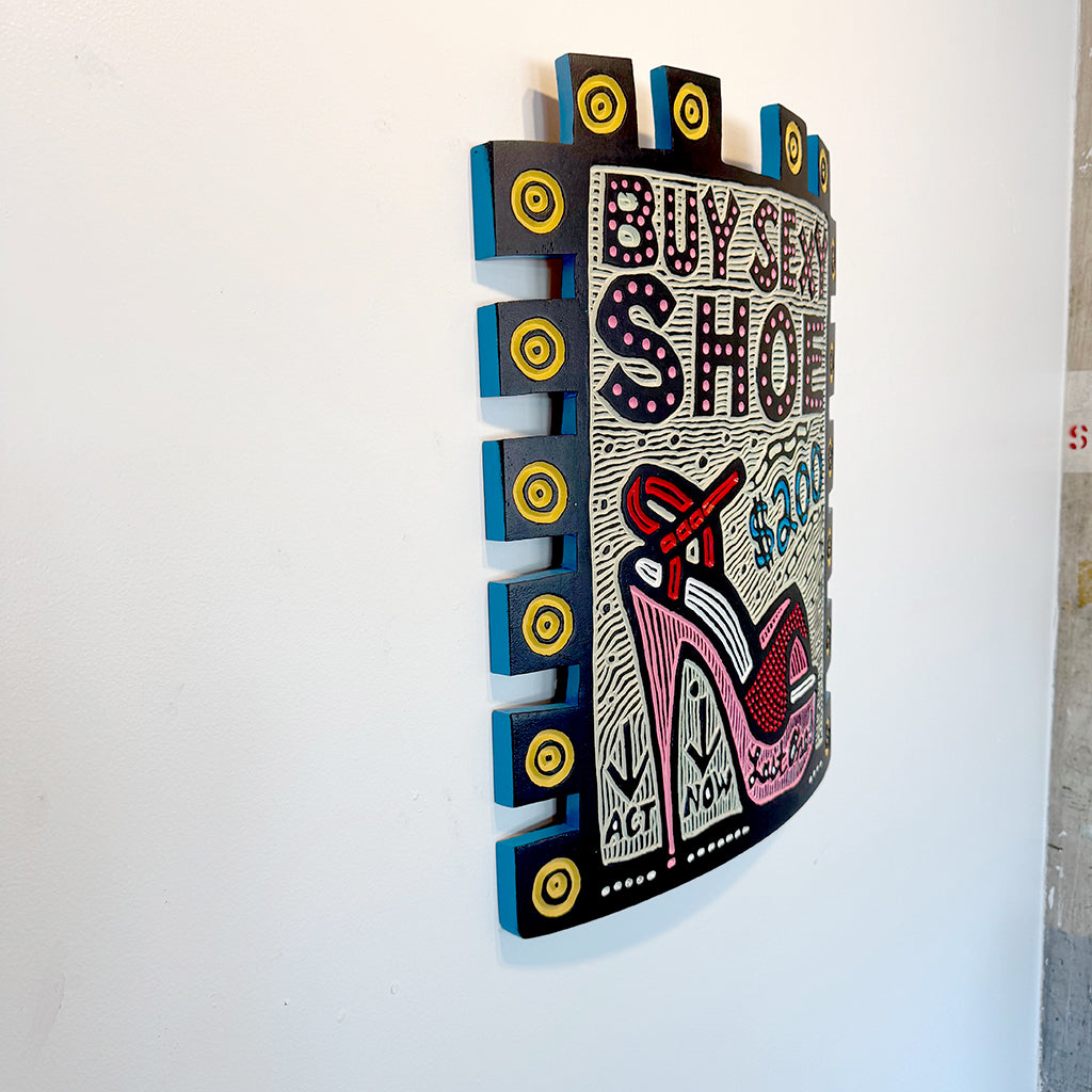 Sexy Shoe Lisa Brawn