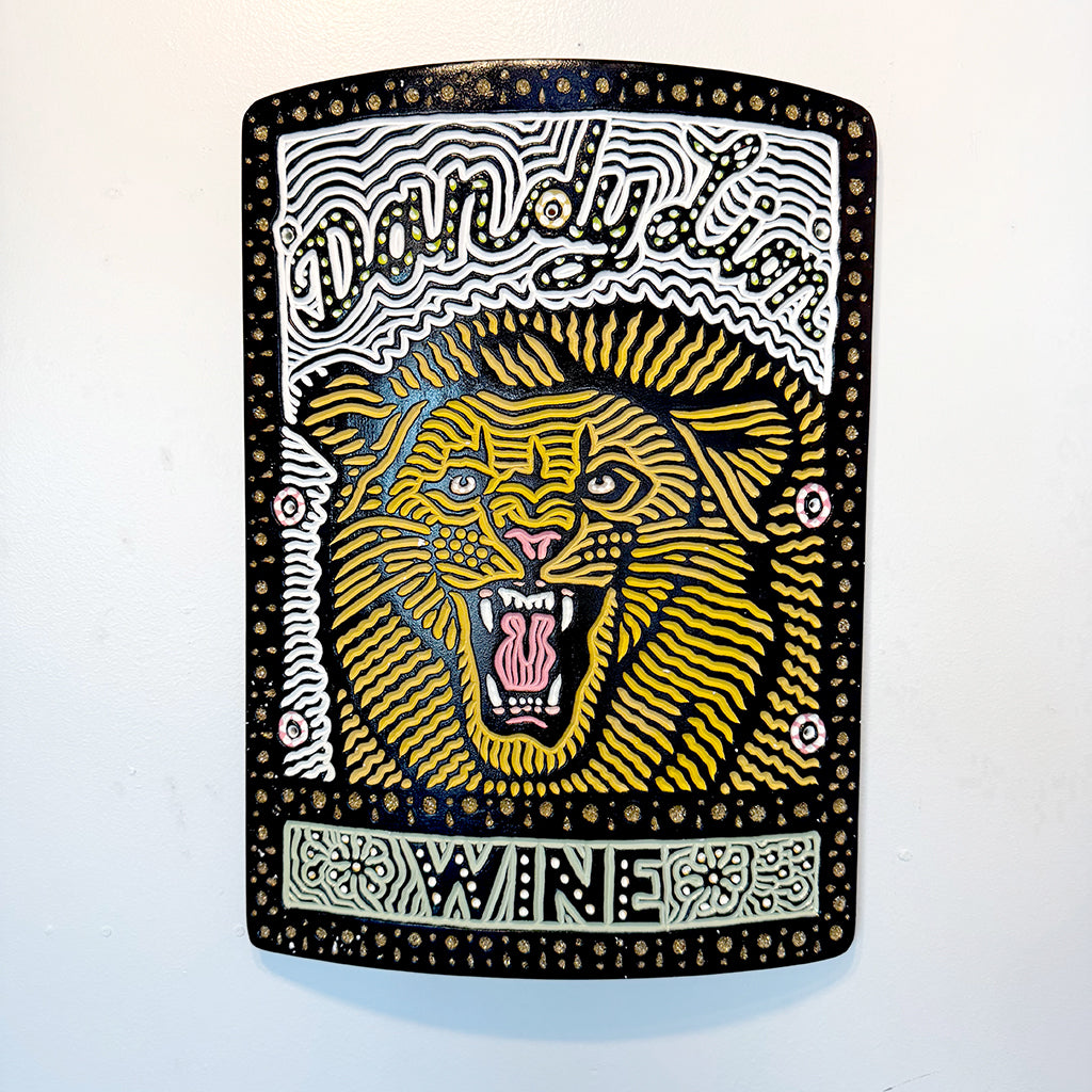 Dandy Lion Lisa Brawn