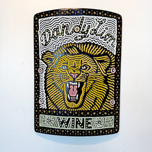 Dandy Lion Lisa Brawn