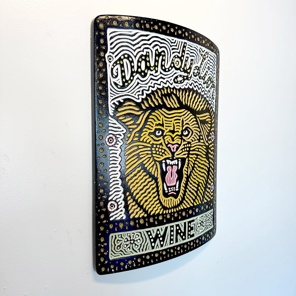 Dandy Lion Lisa Brawn