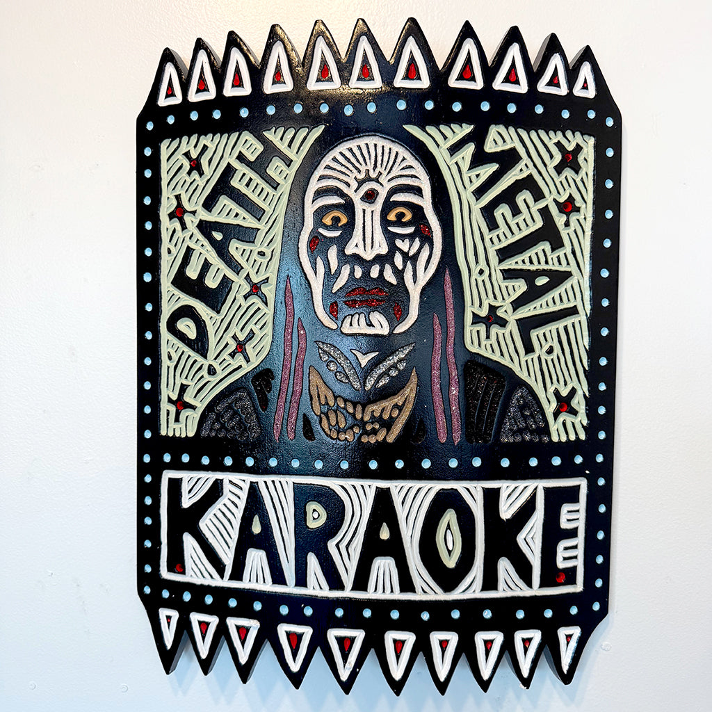 Death Metal Karaoke Lisa Brawn