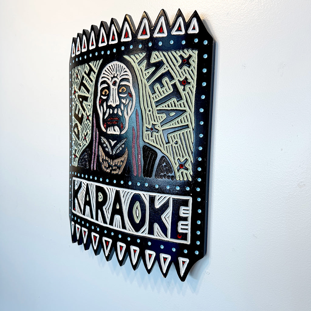 Death Metal Karaoke Lisa Brawn