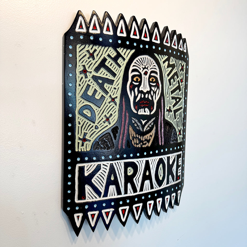 Death Metal Karaoke Lisa Brawn