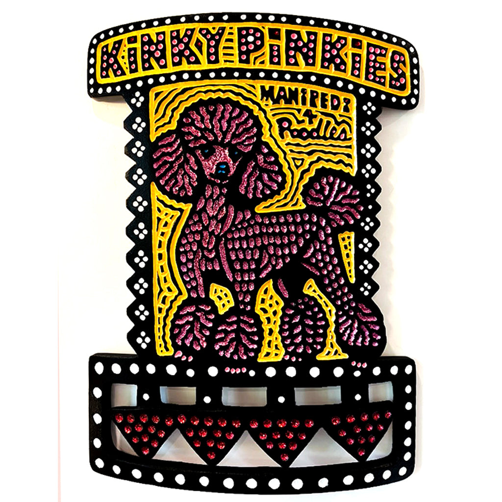 Kinky Pinkies Mani Pedis For Poodles Lisa Brawn