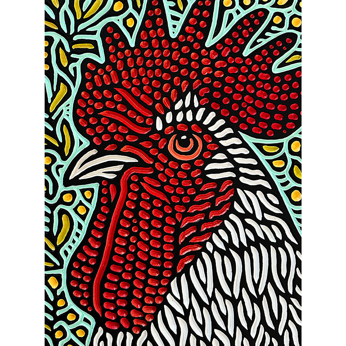 Rooster Lisa Brawn