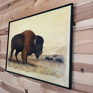 Buffalo Painting I Eric Bellis