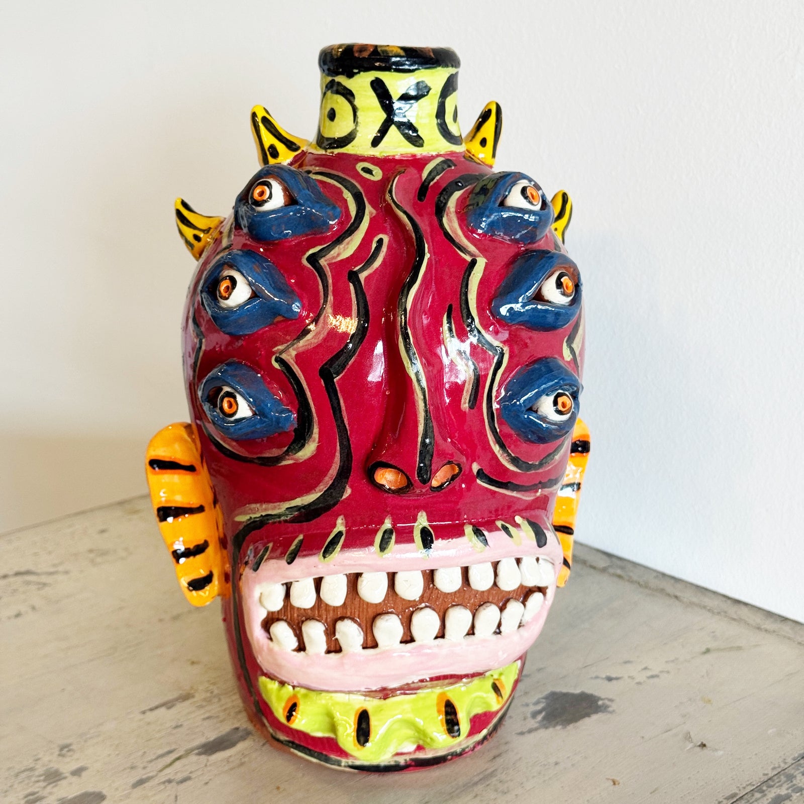 Crimson 6 Eyes Carl Block