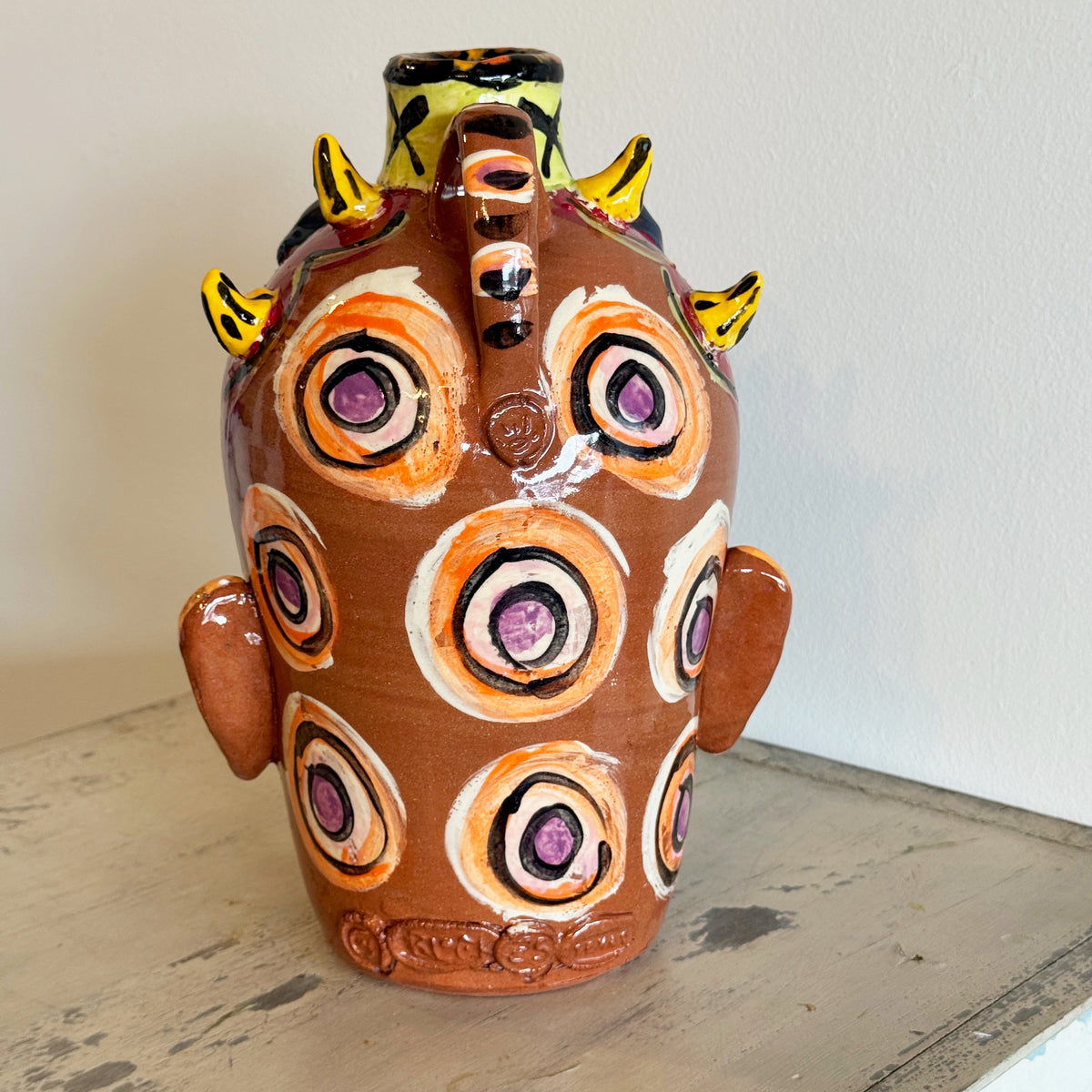 Crimson 6 Eyes Carl Block