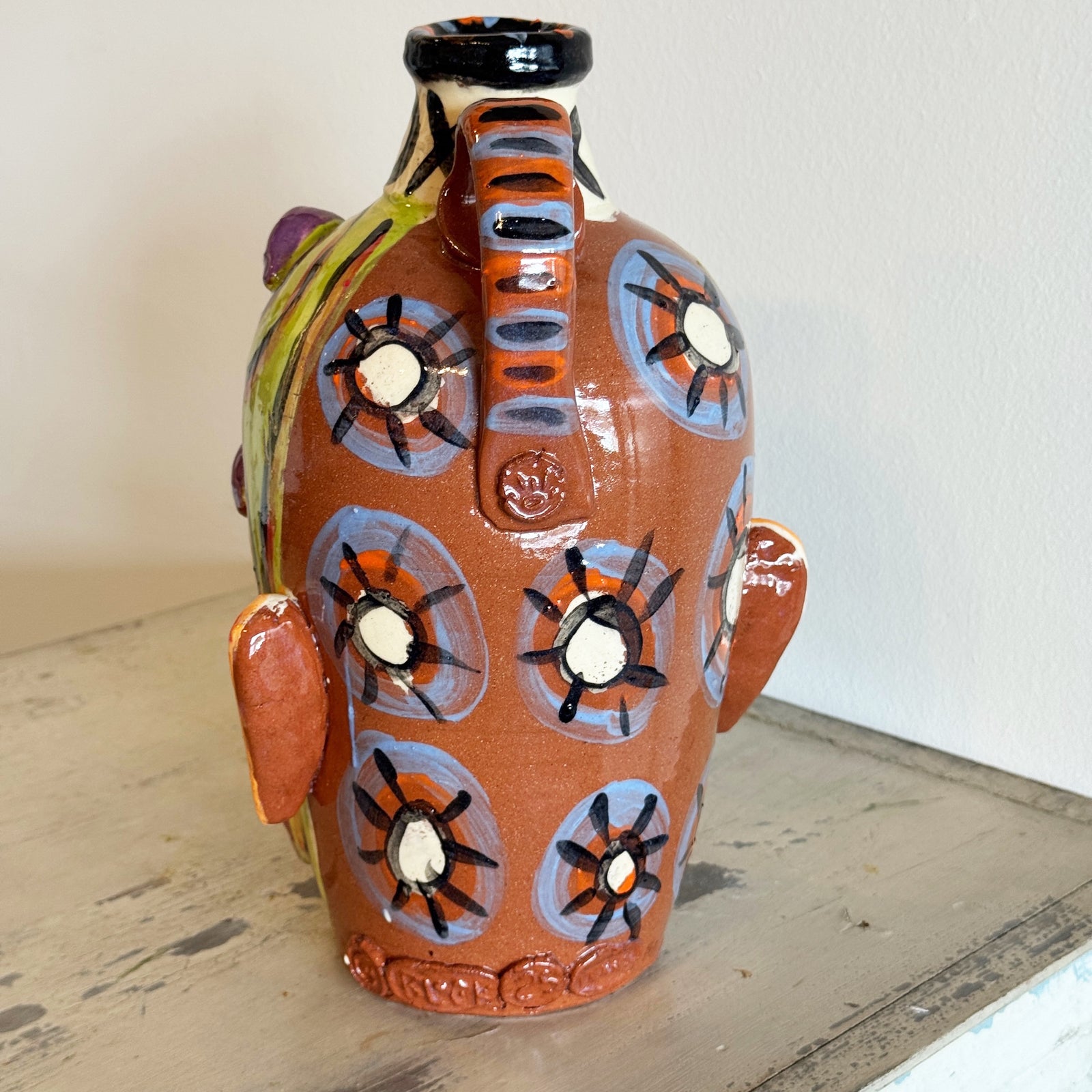 Green 6 Eyes Carl Block