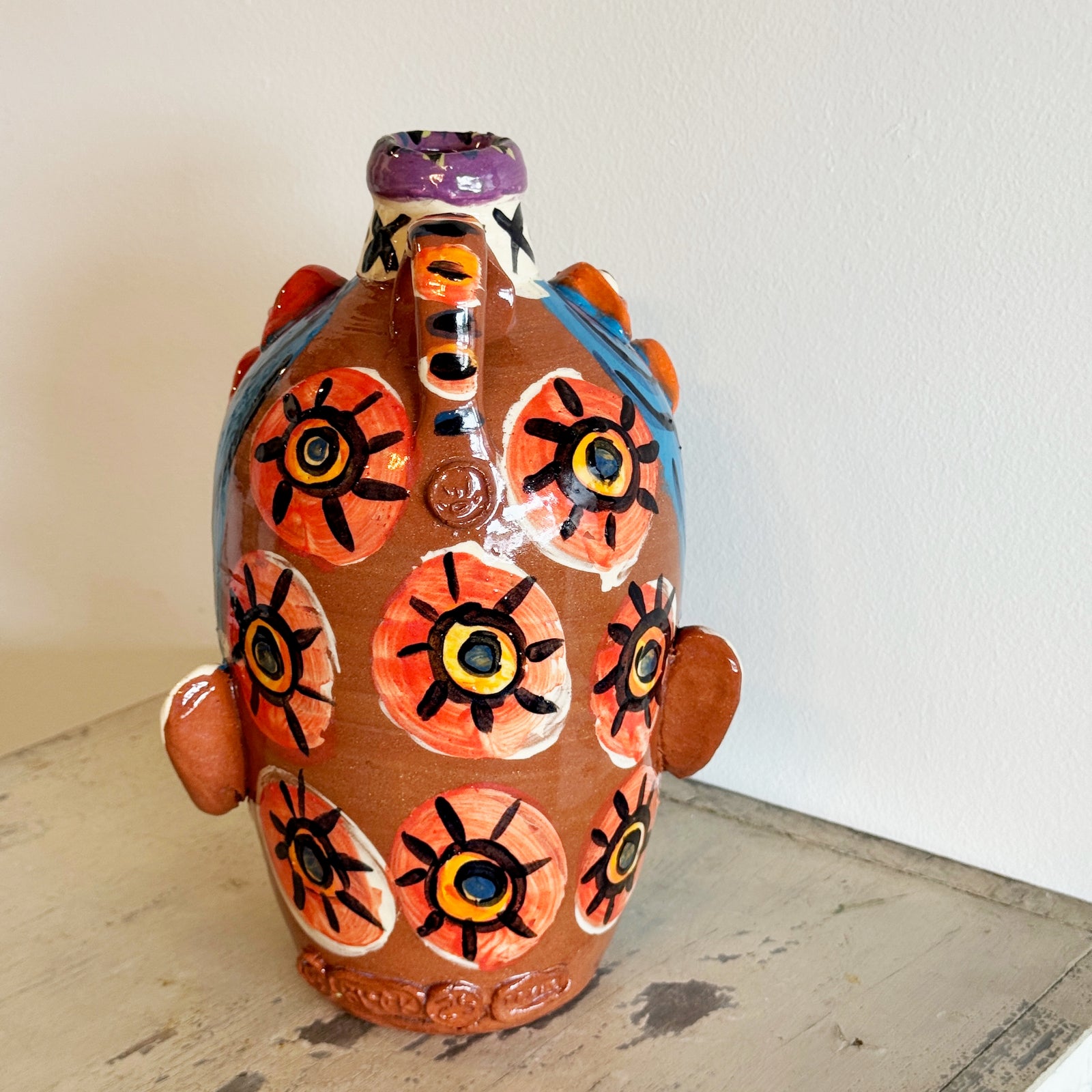 Blue 5 Eyes Carl Block