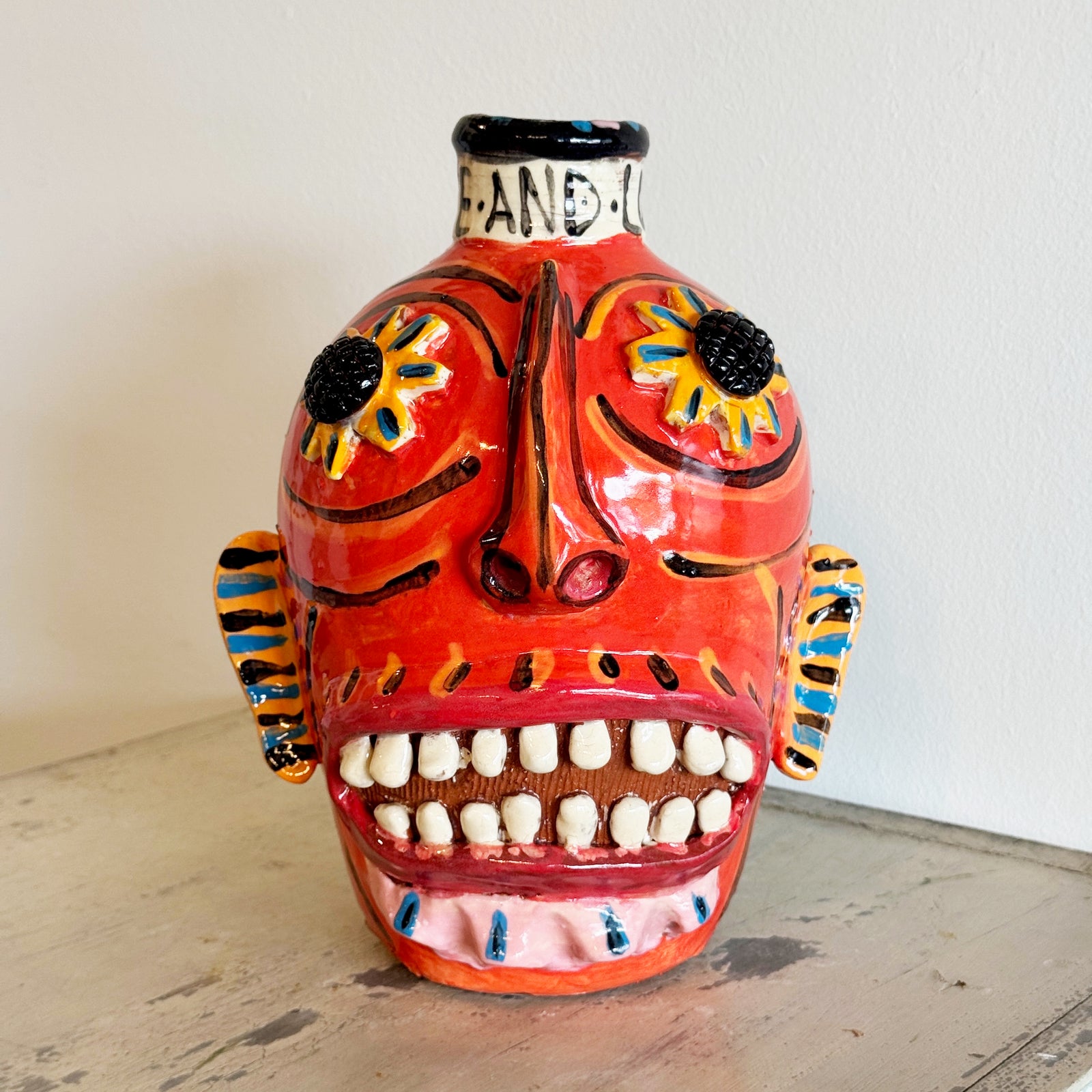 Sunflower Eyes Carl Block