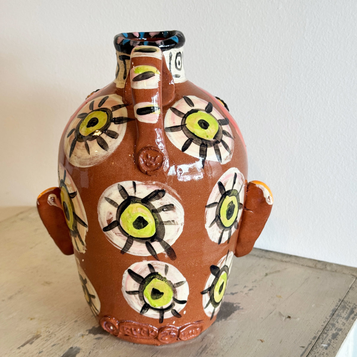 Sunflower Eyes Carl Block