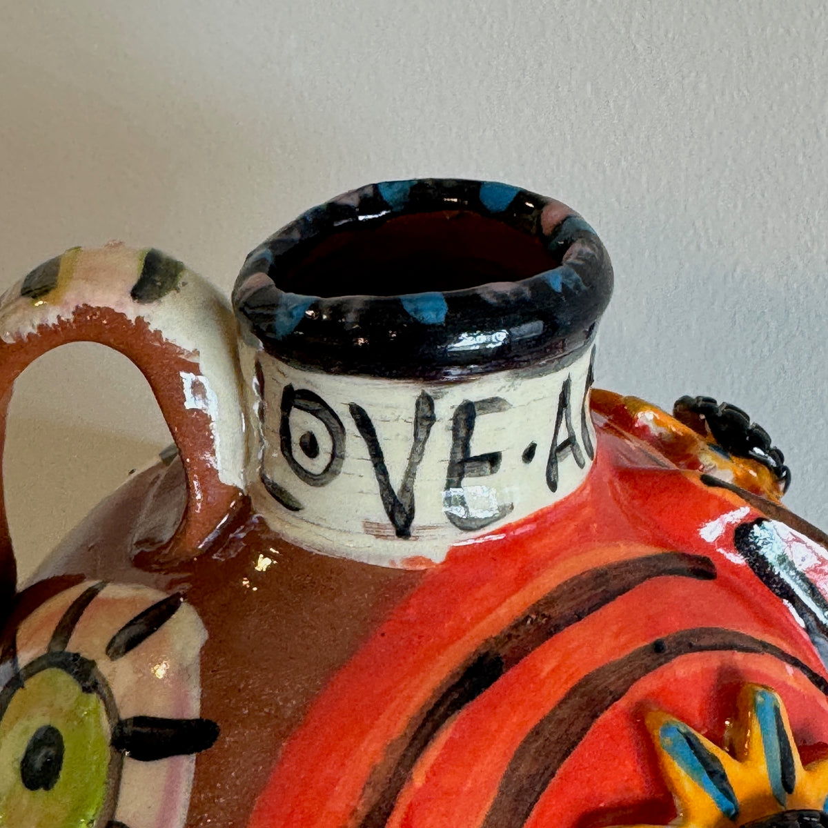 Sunflower Eyes Carl Block