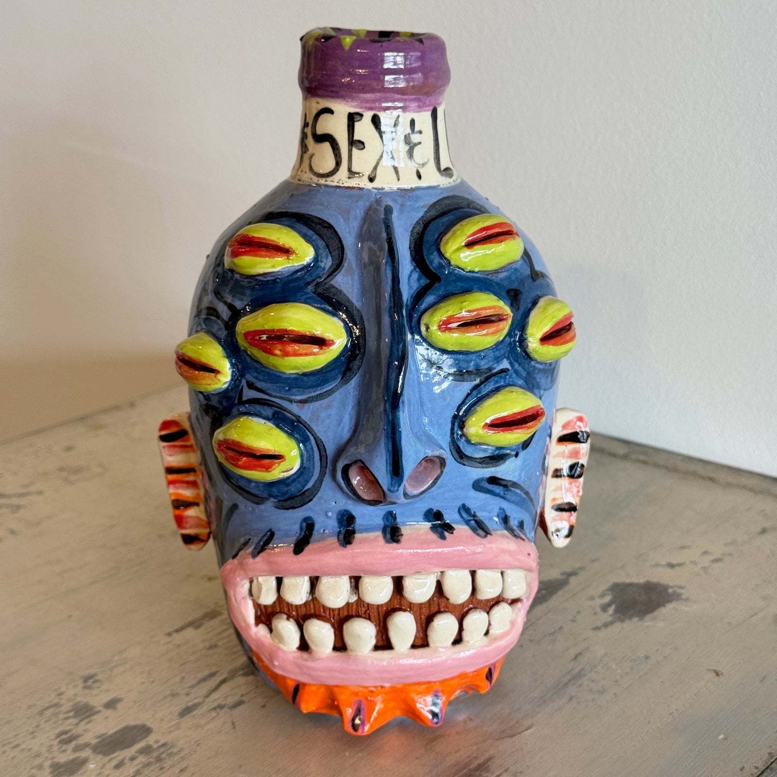 Small 8 Eyes Carl Block