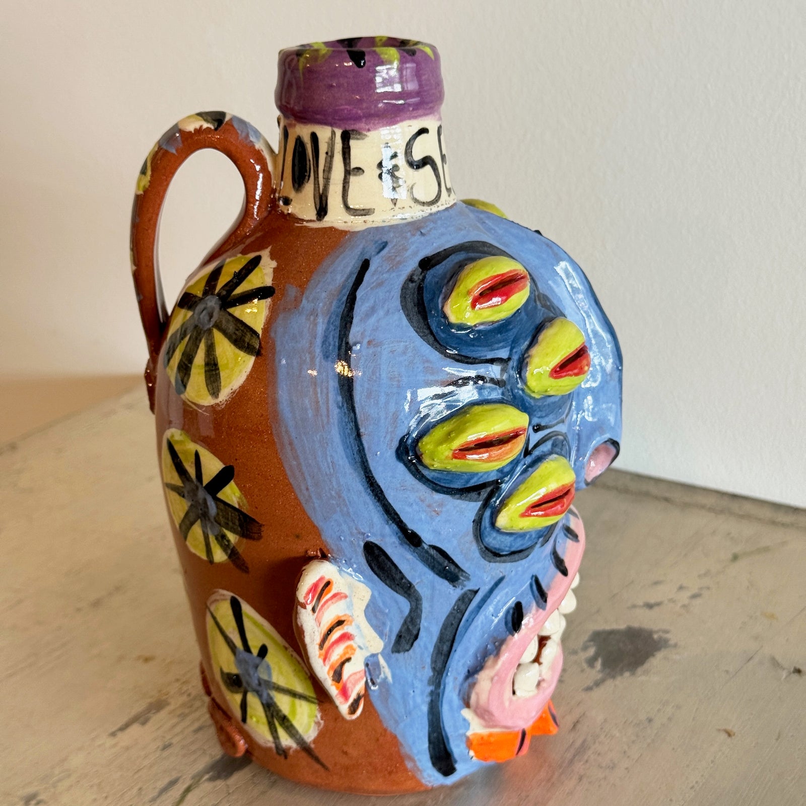 Small 8 Eyes Carl Block