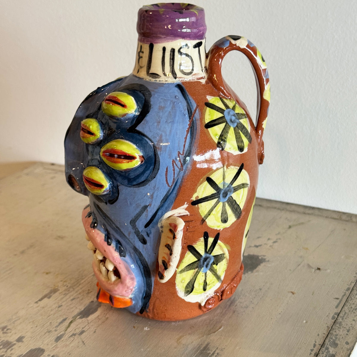 Small 8 Eyes Carl Block