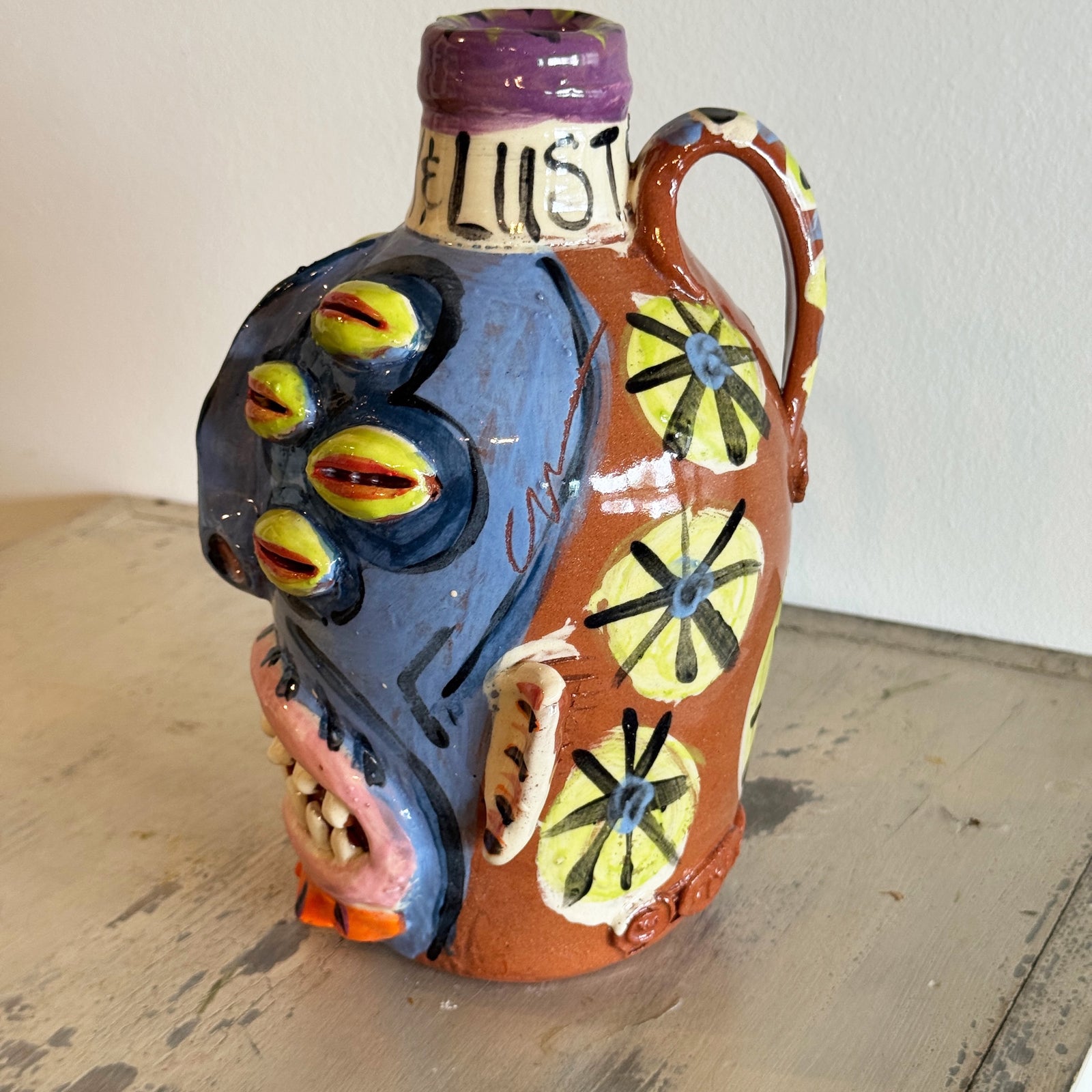 Small 8 Eyes Carl Block