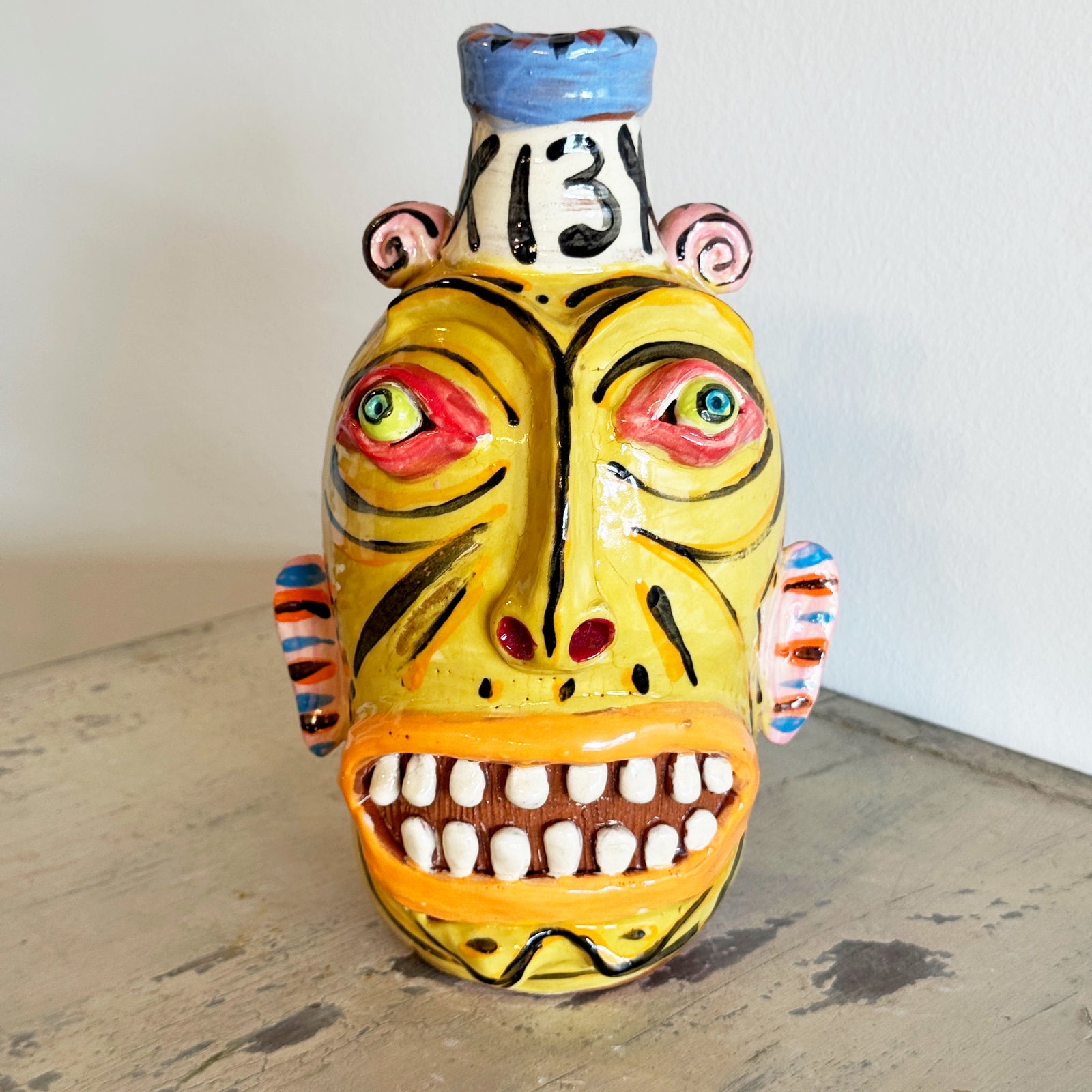 Green 4 Eyes Carl Block