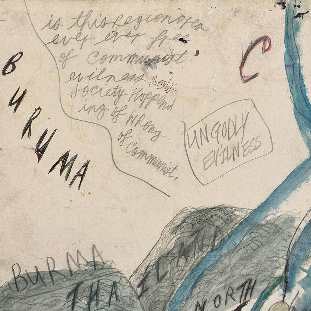 SE Asia Map / Ralph Trevsant Chuckie Williams