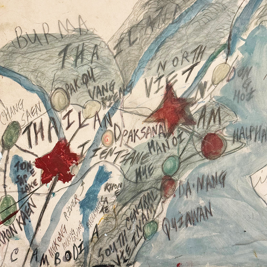 SE Asia Map / Ralph Trevsant Chuckie Williams