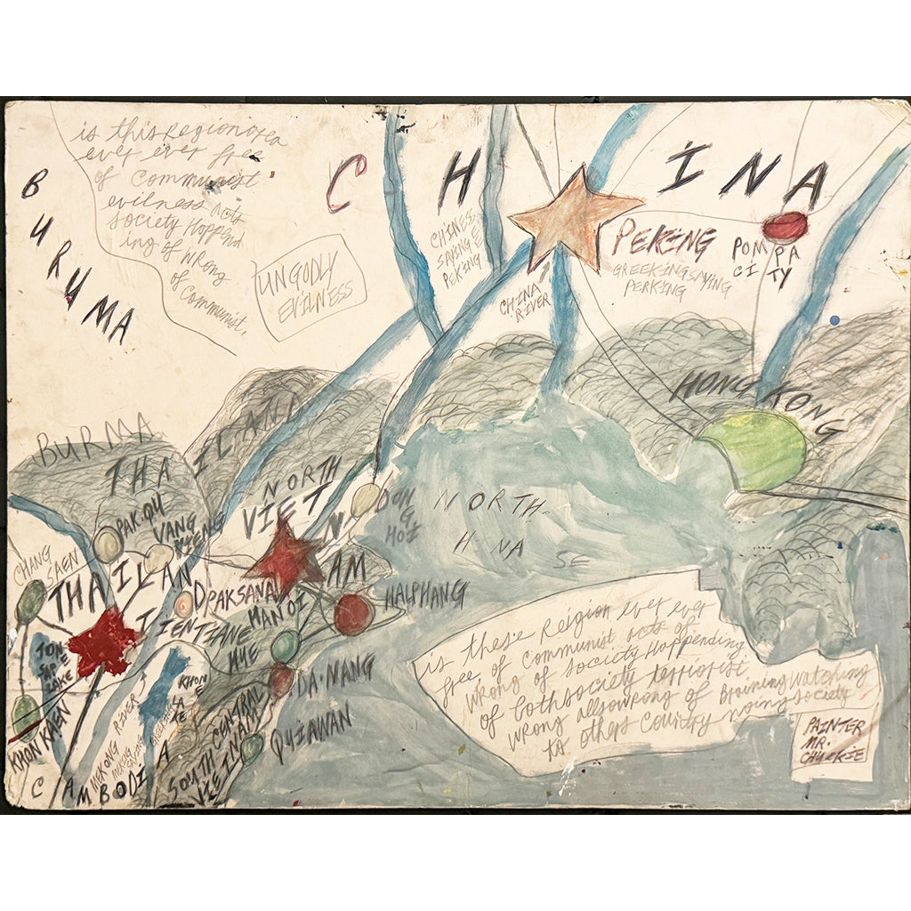 SE Asia Map / Ralph Trevsant Chuckie Williams