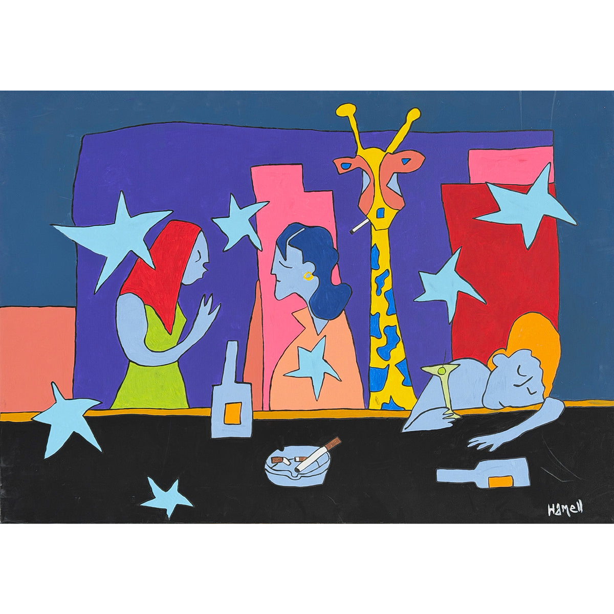 After Hours Giraffe Siberia Bar Ed Hamell