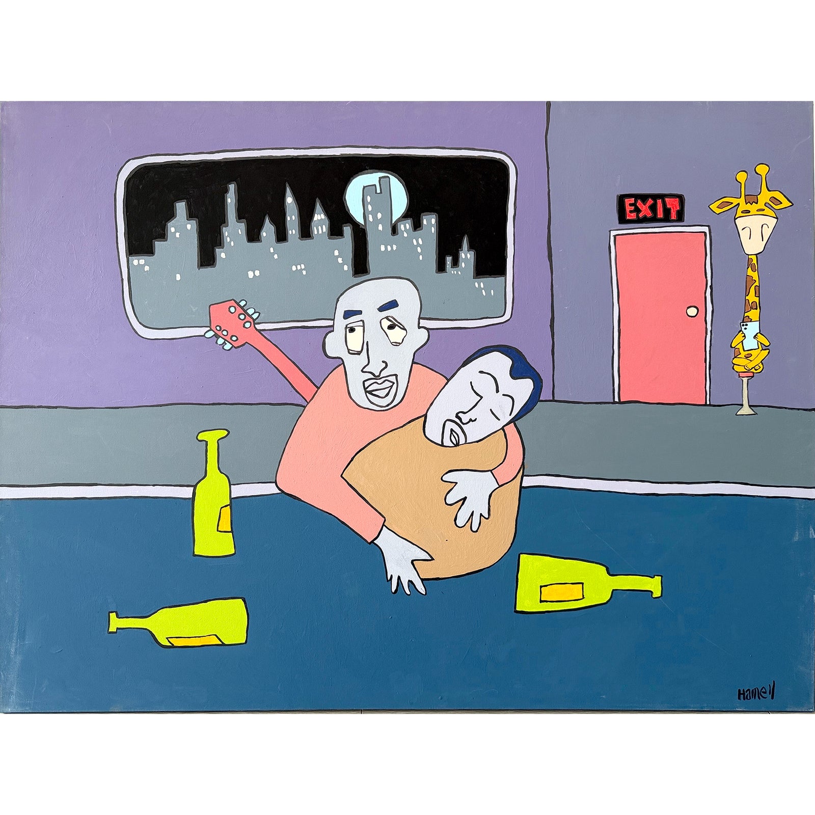 Doorman Giraffe Barflies Ed Hamell