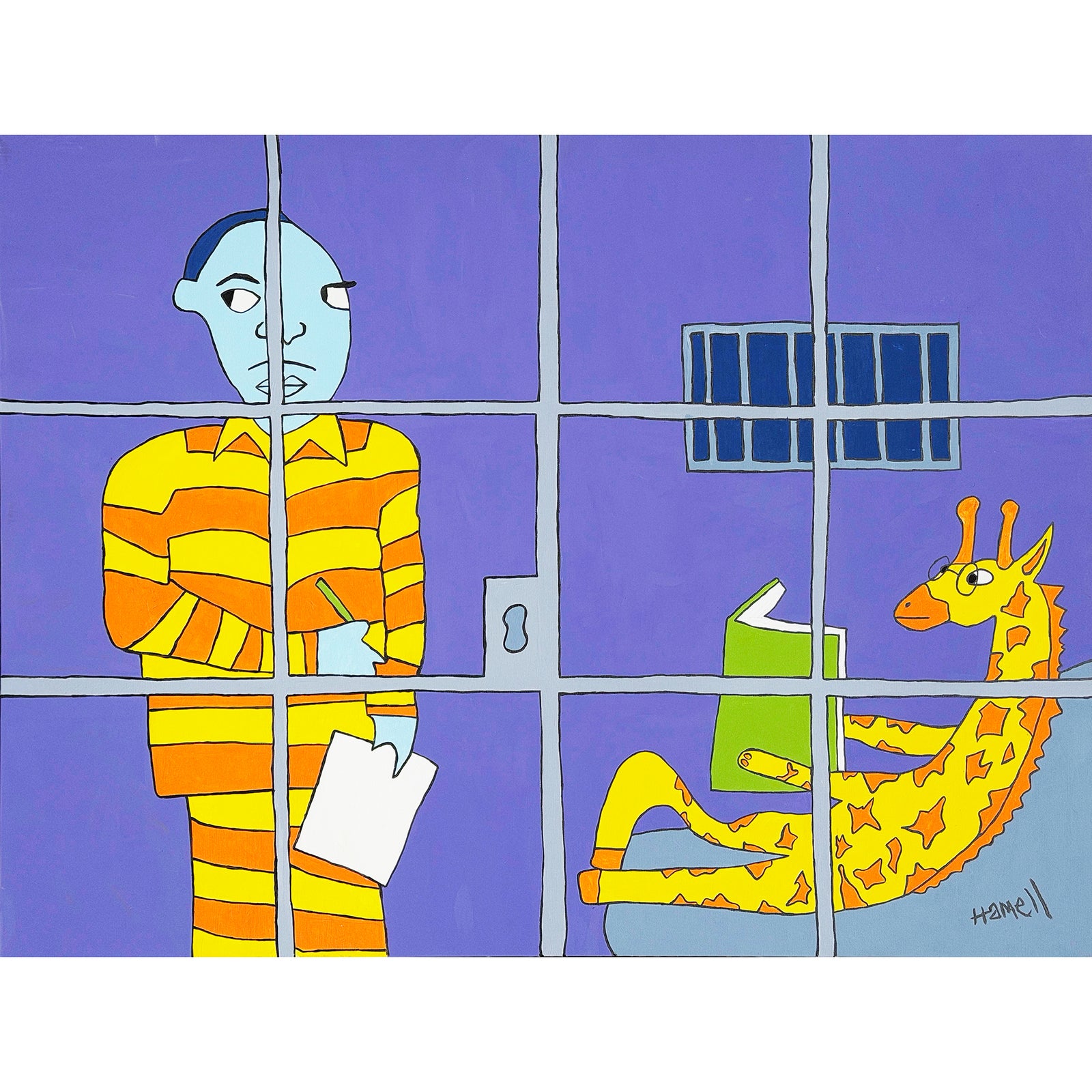 Activist Giraffe Birmingham Jail Ed Hamell