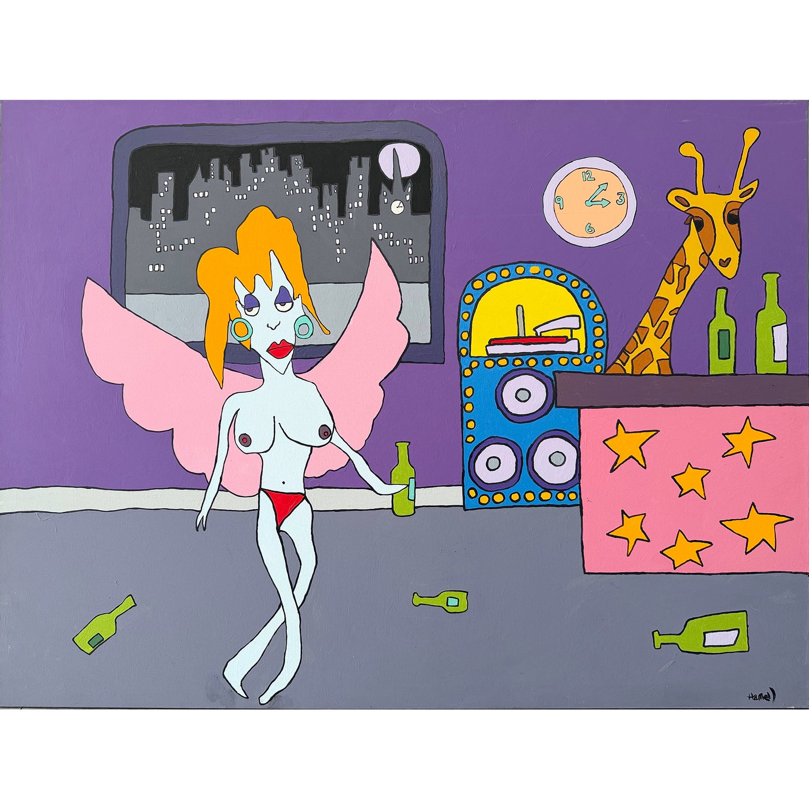 Jukebox Giraffe Angel Ed Hamell