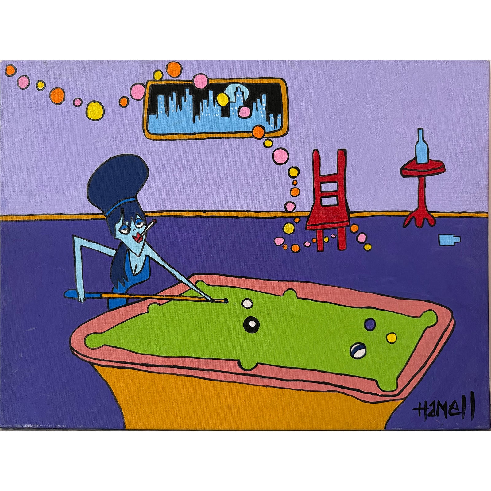 Amy Billiards Camden Ed Hamell