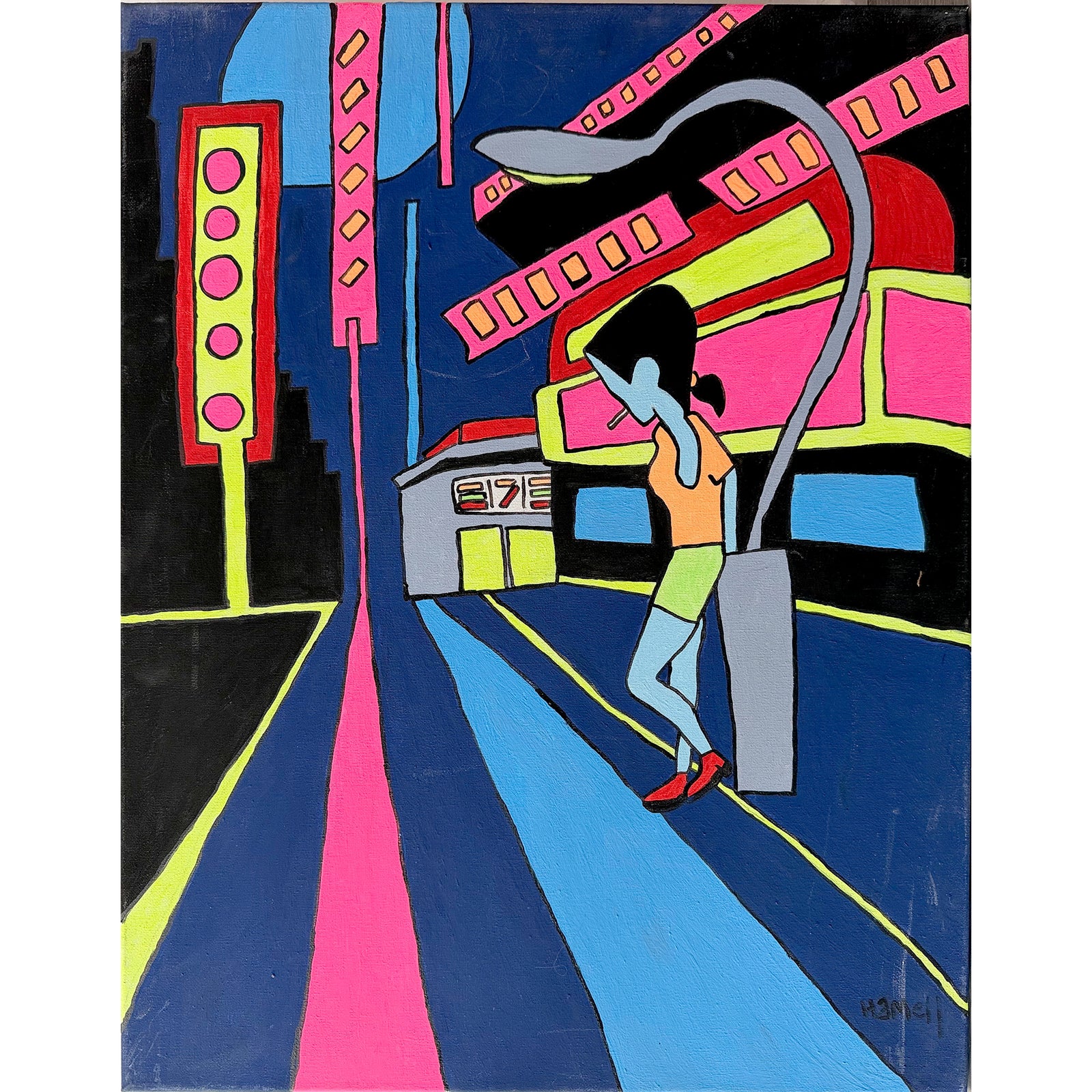 Neuromancer 7-11 Ed Hamell