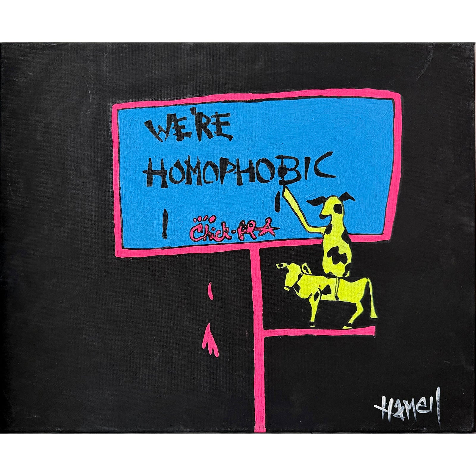 We're Homophobic Ed Hamell