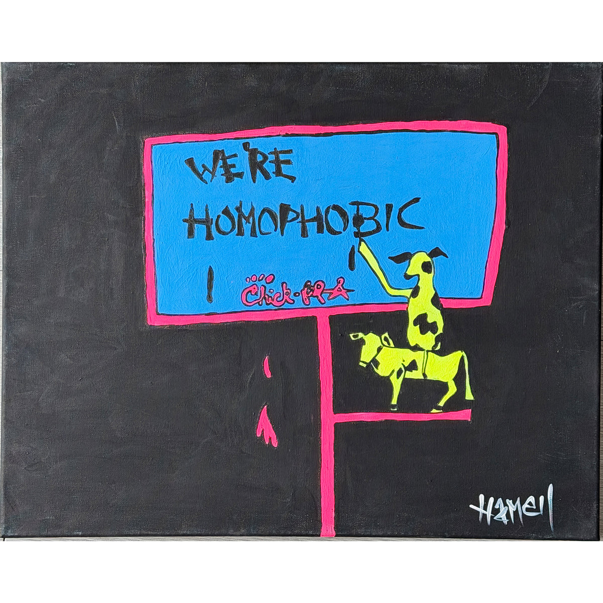 Homophobic Ed Hamell