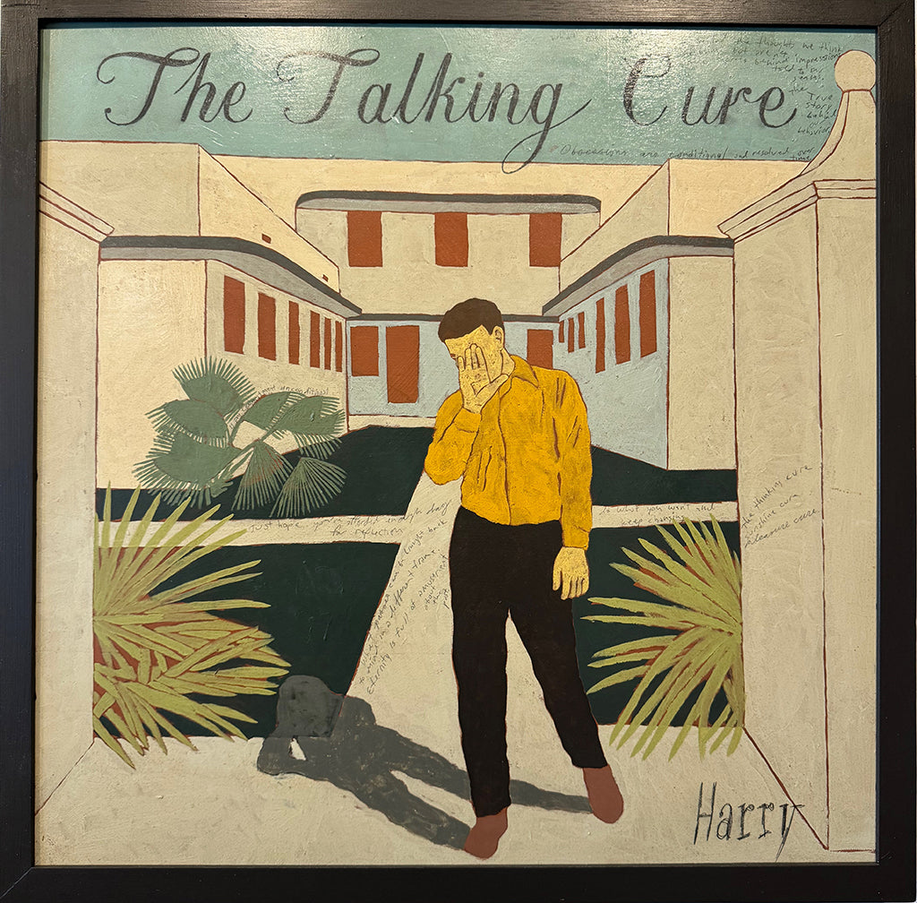 The Talking Cure Harry Underwood