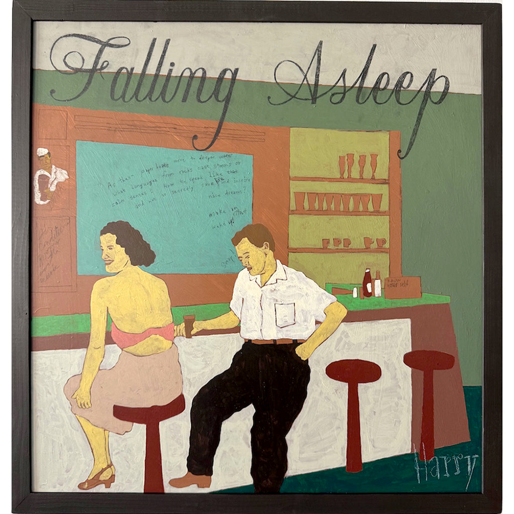 Falling Asleep Harry Underwood