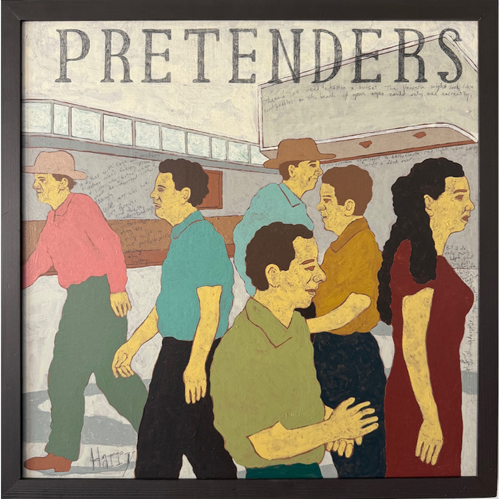 Pretenders Harry Underwood