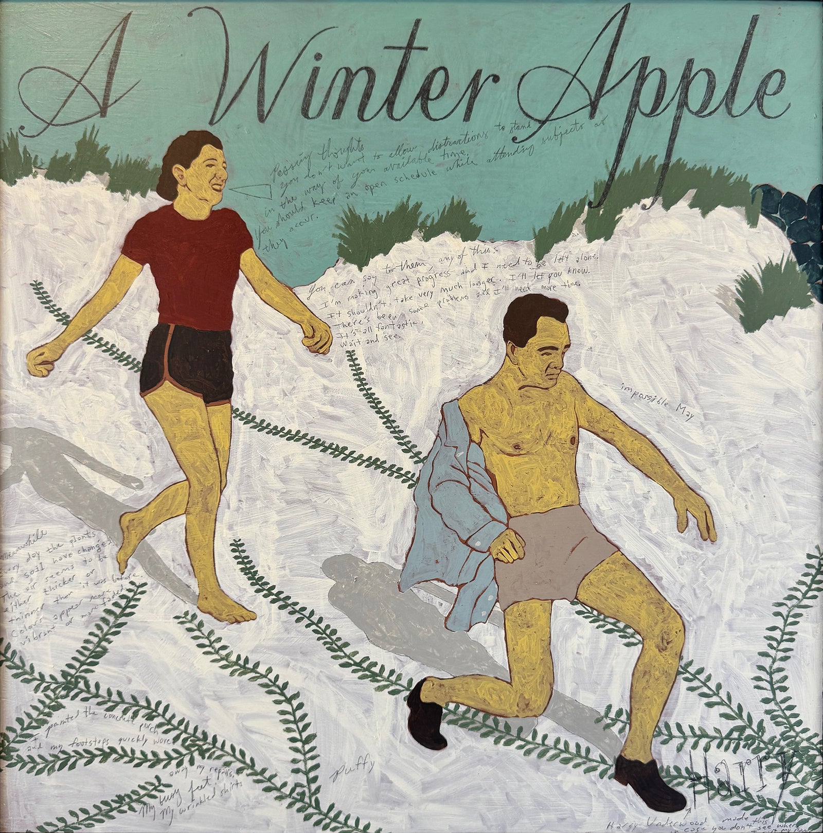 A Winter Apple Harry Underwood