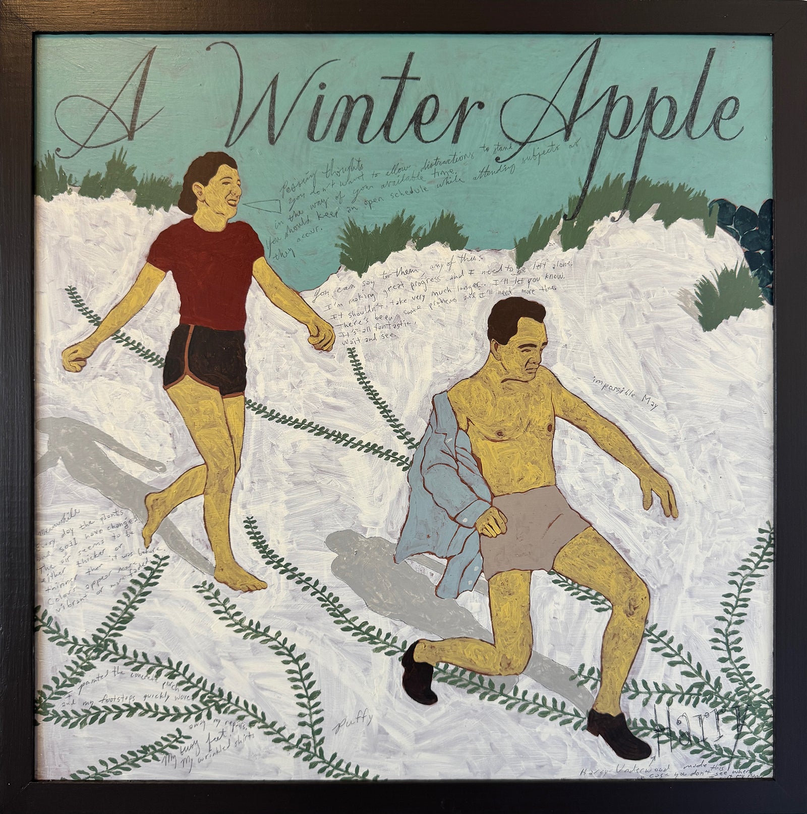 A Winter Apple Harry Underwood