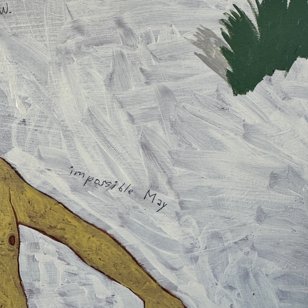 A Winter Apple Harry Underwood