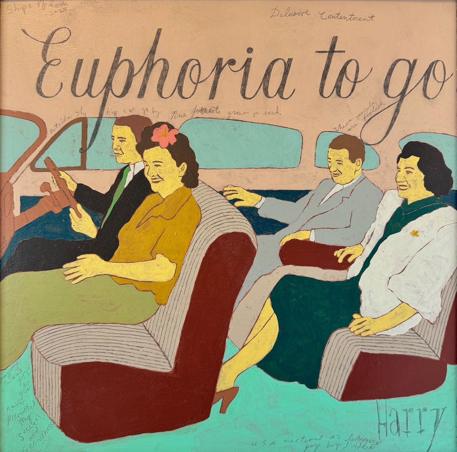 Euphoria To Go – I Harry Underwood