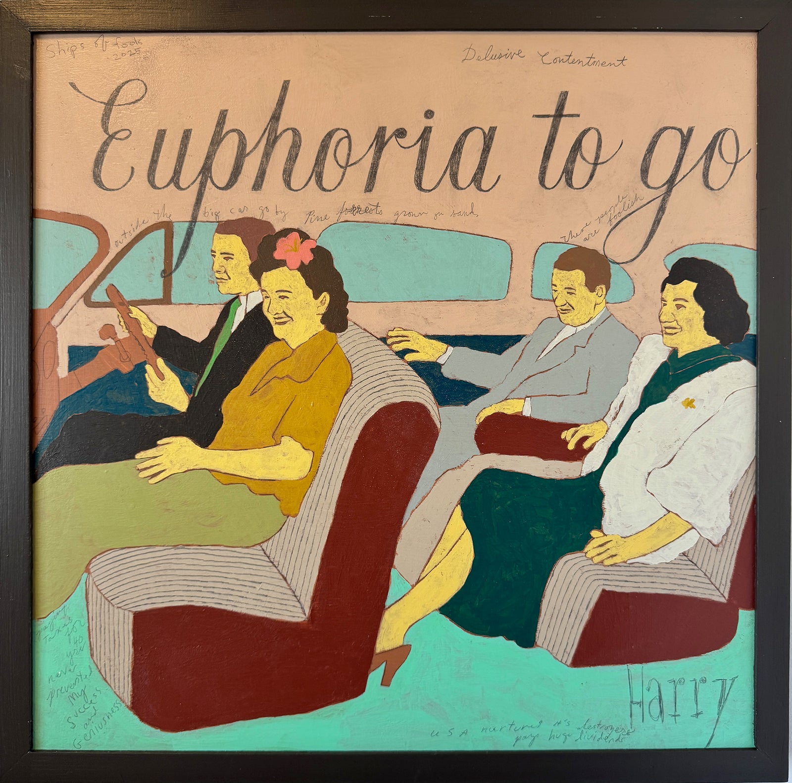 Euphoria To Go – I Harry Underwood