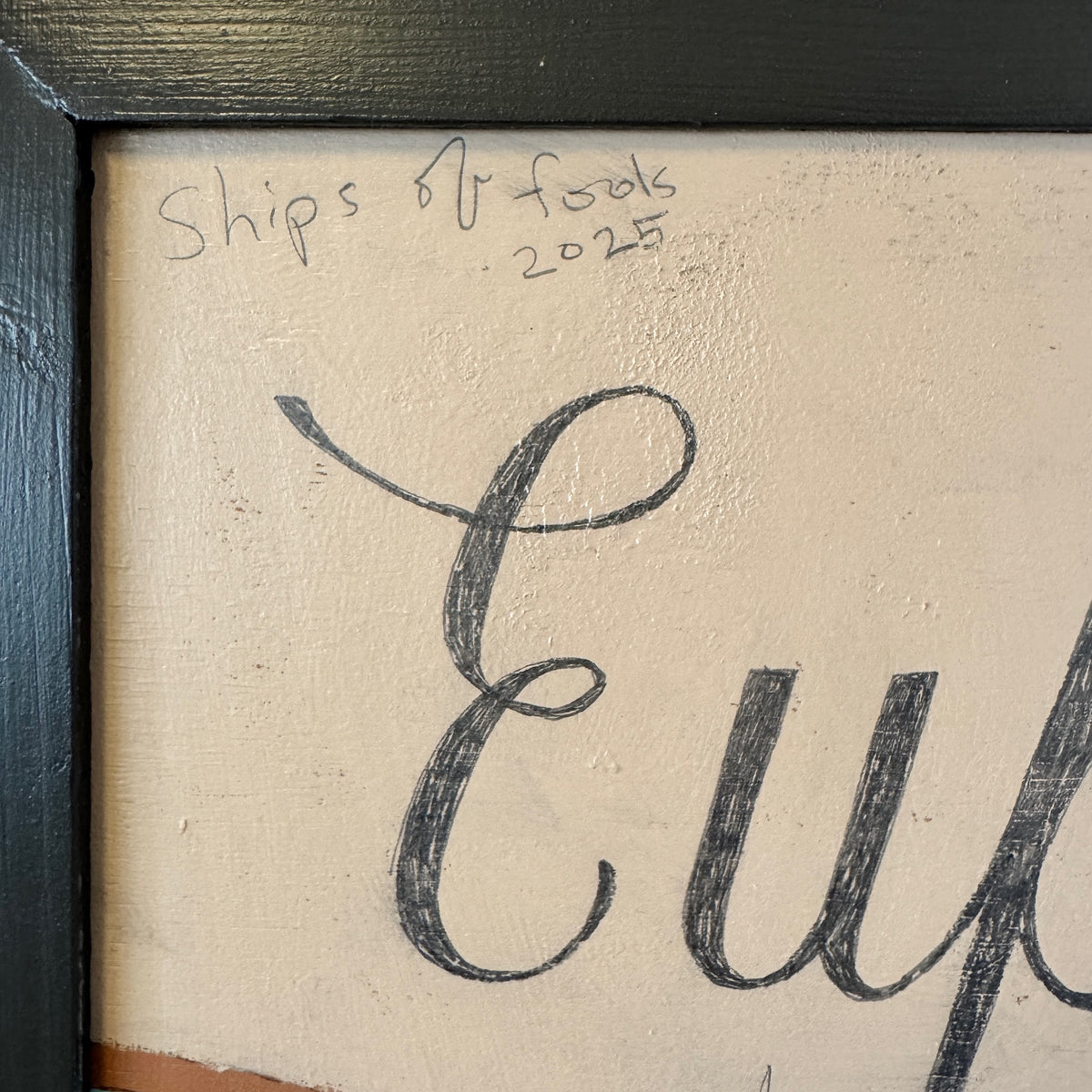 Euphoria To Go – I Harry Underwood