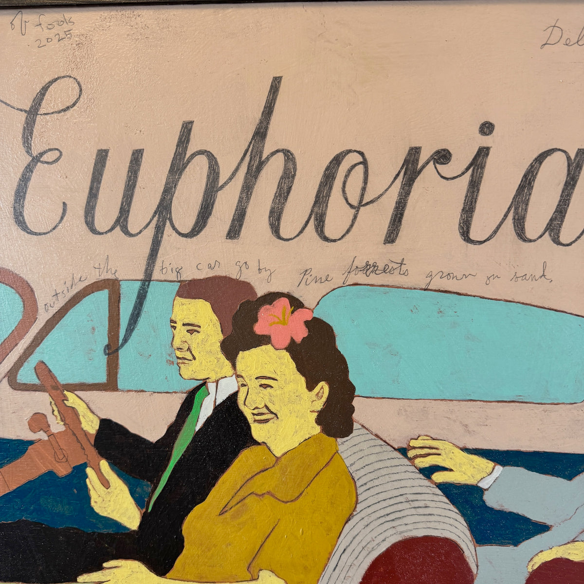 Euphoria To Go – I Harry Underwood