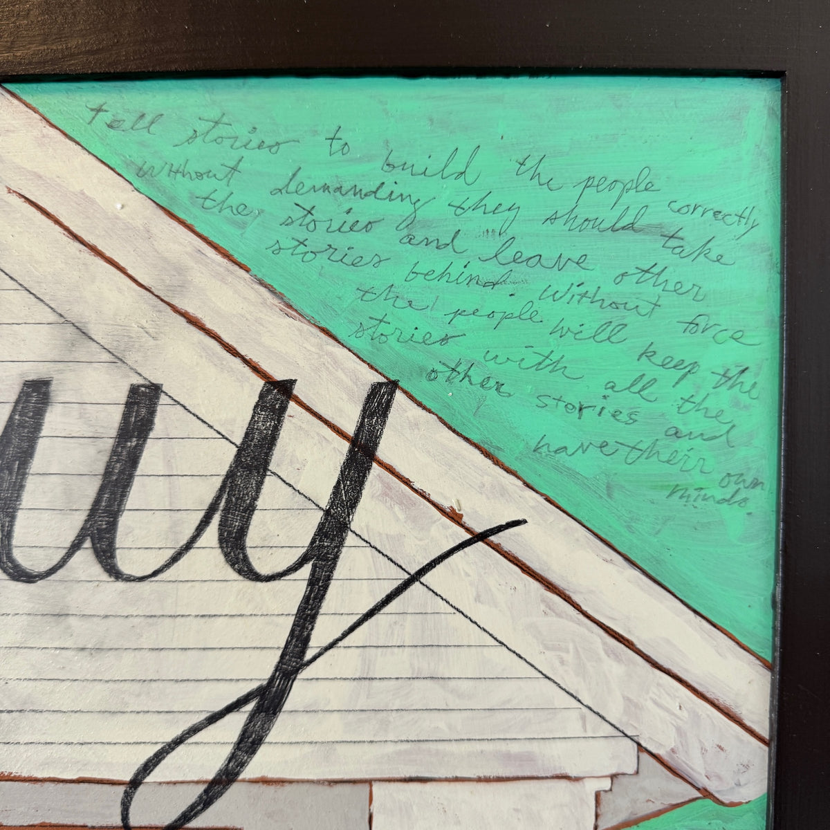 Soliloquy Harry Underwood