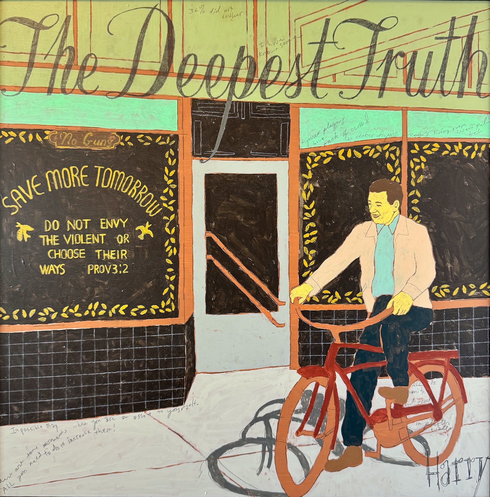 The Deepest Truth Harry Underwood