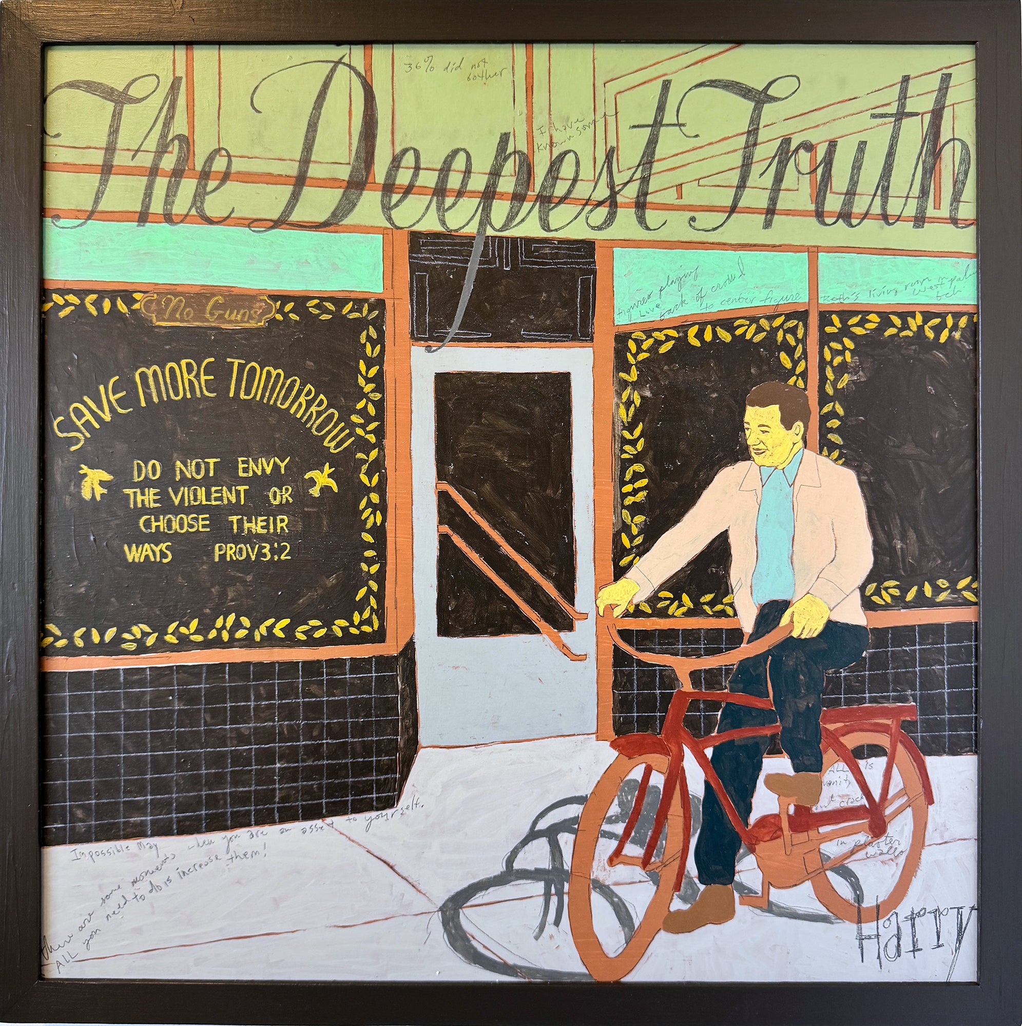 The Deepest Truth Harry Underwood