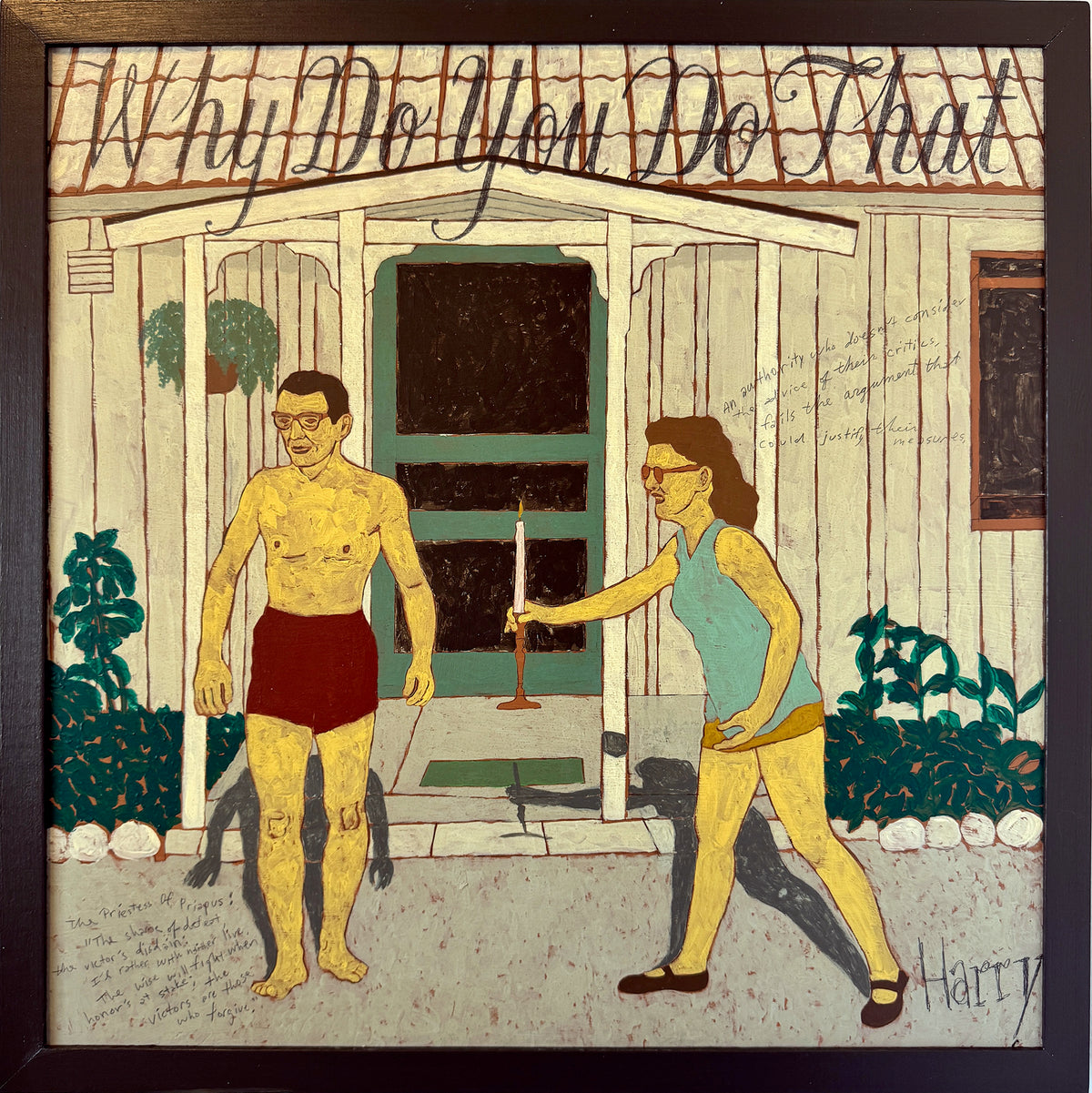 The Priestess Of Priapus Harry Underwood