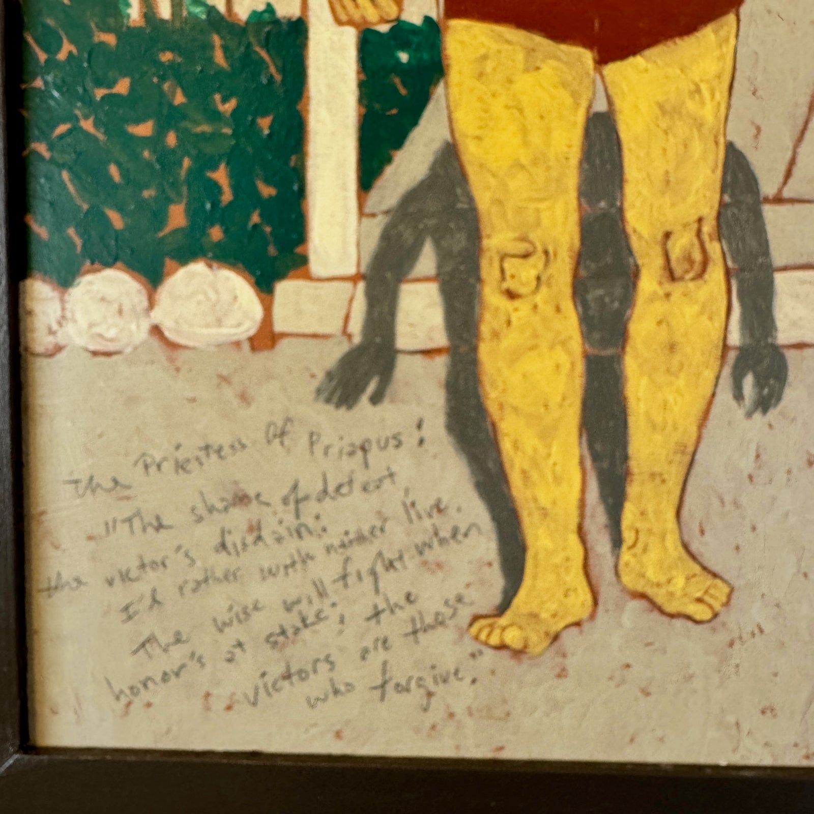 The Priestess Of Priapus Harry Underwood