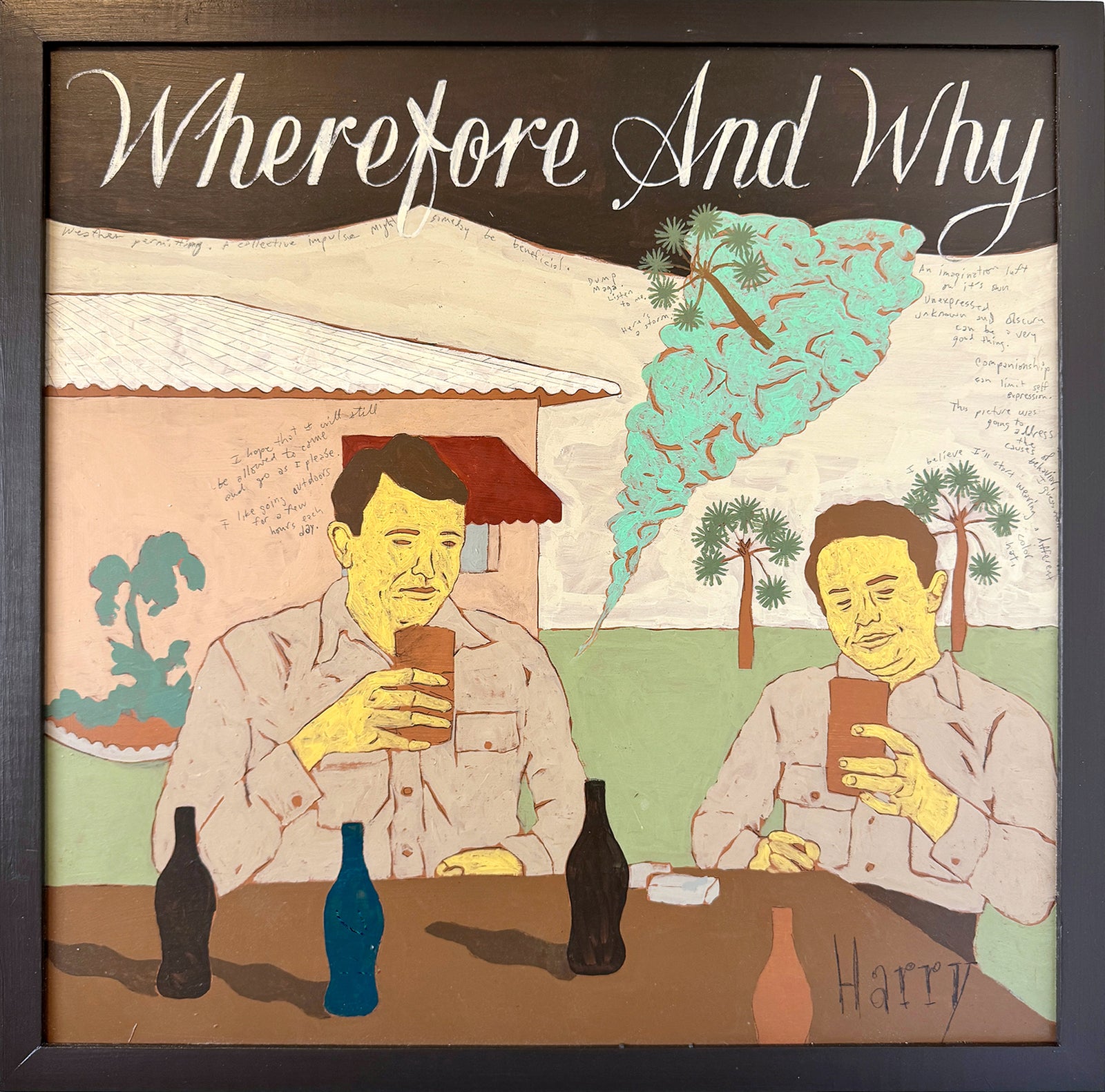 Wherefore And Why Harry Underwood